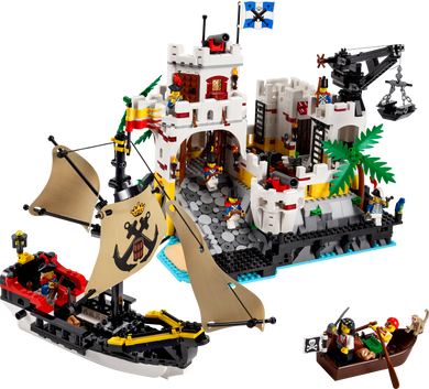 LEGO 10320 Icons Eldorado Fort - Bricks4fun