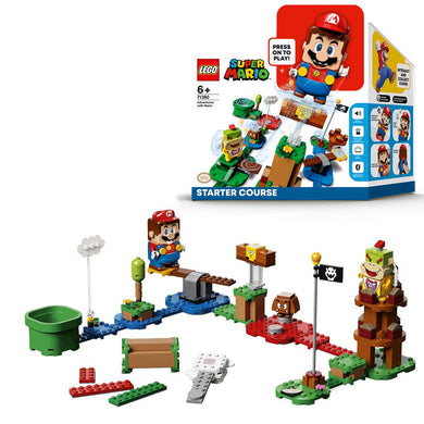 LEGO 71360 Super Mario starterset: Avonturen met Mario - Bricks4fun