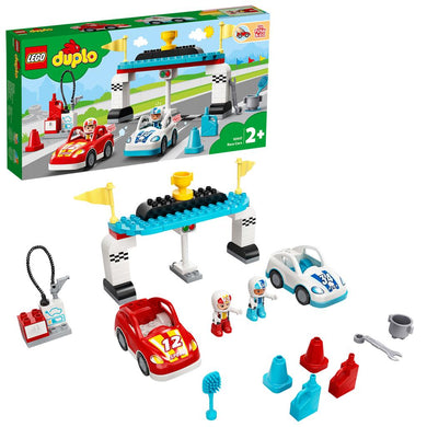 LEGO DUPLO 10947 Racewagens - Bricks4fun