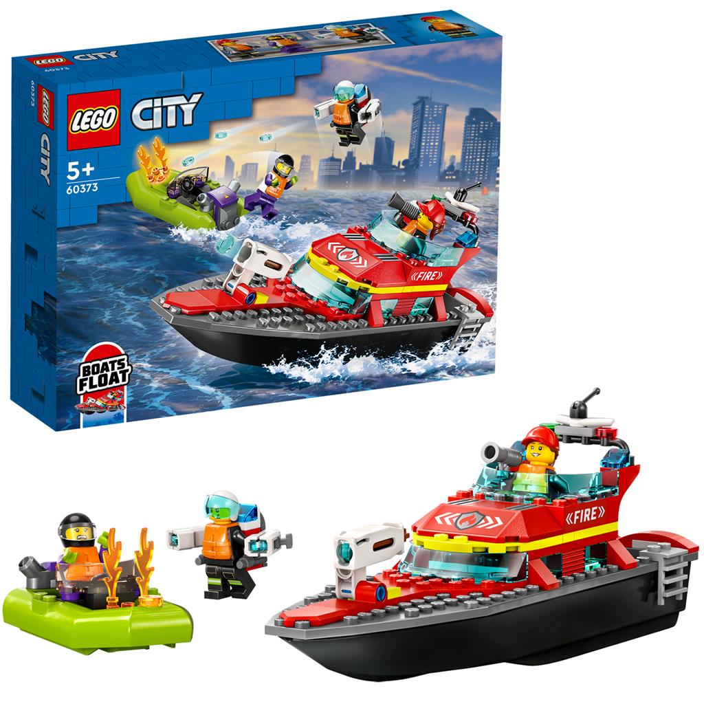 LEGO® 60373 City Reddingsboot Brand