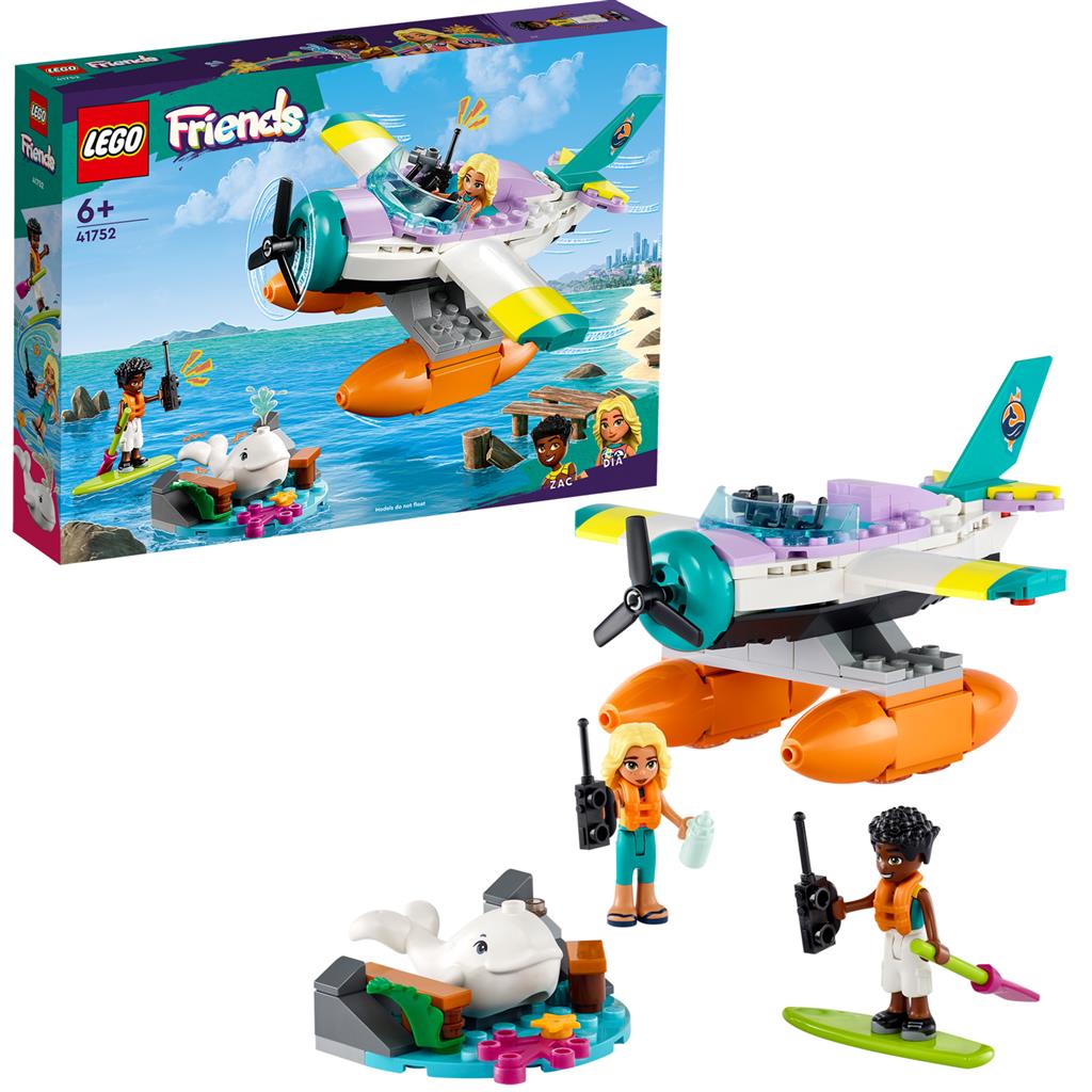 LEGO 41752 Friends Zee Reddingsvliegtuig - Bricks4fun