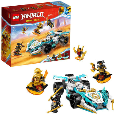 LEGO 71791 Ninjago Zane's drakenkracht Spinjitzu racewagen - Bricks4fun