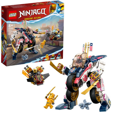 LEGO 71792 Ninjago Sora's transformerende mecharacemotor - Bricks4fun