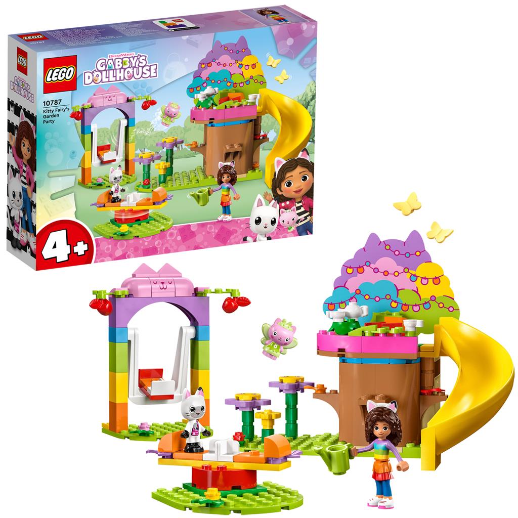 LEGO 10787 Gabby's Dollhouse 4+ Tuinfeest - Bricks4fun