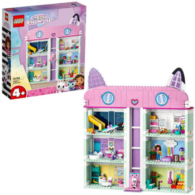 LEGO 10788 Gabby's poppenhuis 4+ Kattenhuis - Bricks4fun