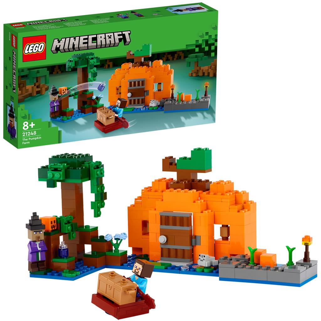 LEGO 21248 Minecraft Pompoenboerderij - Bricks4fun