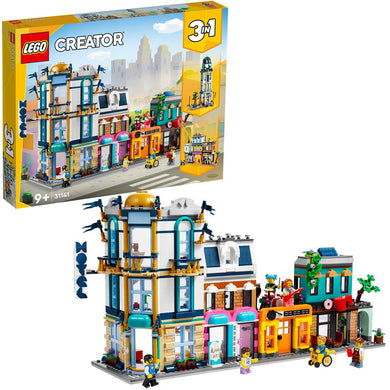 LEGO  31141 Creator 3in1 Hoofdstraat - Bricks4fun