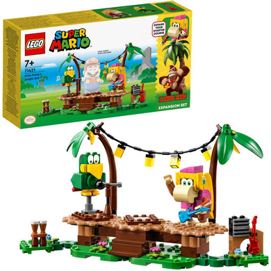 LEGO 71421 Super Mario Uitbreidingsset: Dixie Kongs Jungleshow - Bricks4fun