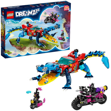 LEGO 71458 Dreamzzz Krokodilauto - Bricks4fun