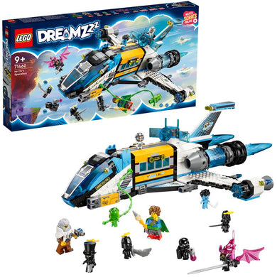 LEGO 71460 Dreamzzz Dhr. Oz' Ruimtebus - Bricks4fun