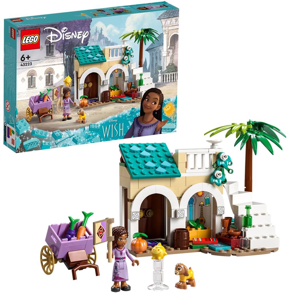 LEGO 43223 Disney Wish Asha In de stad Rosas - Bricks4fun