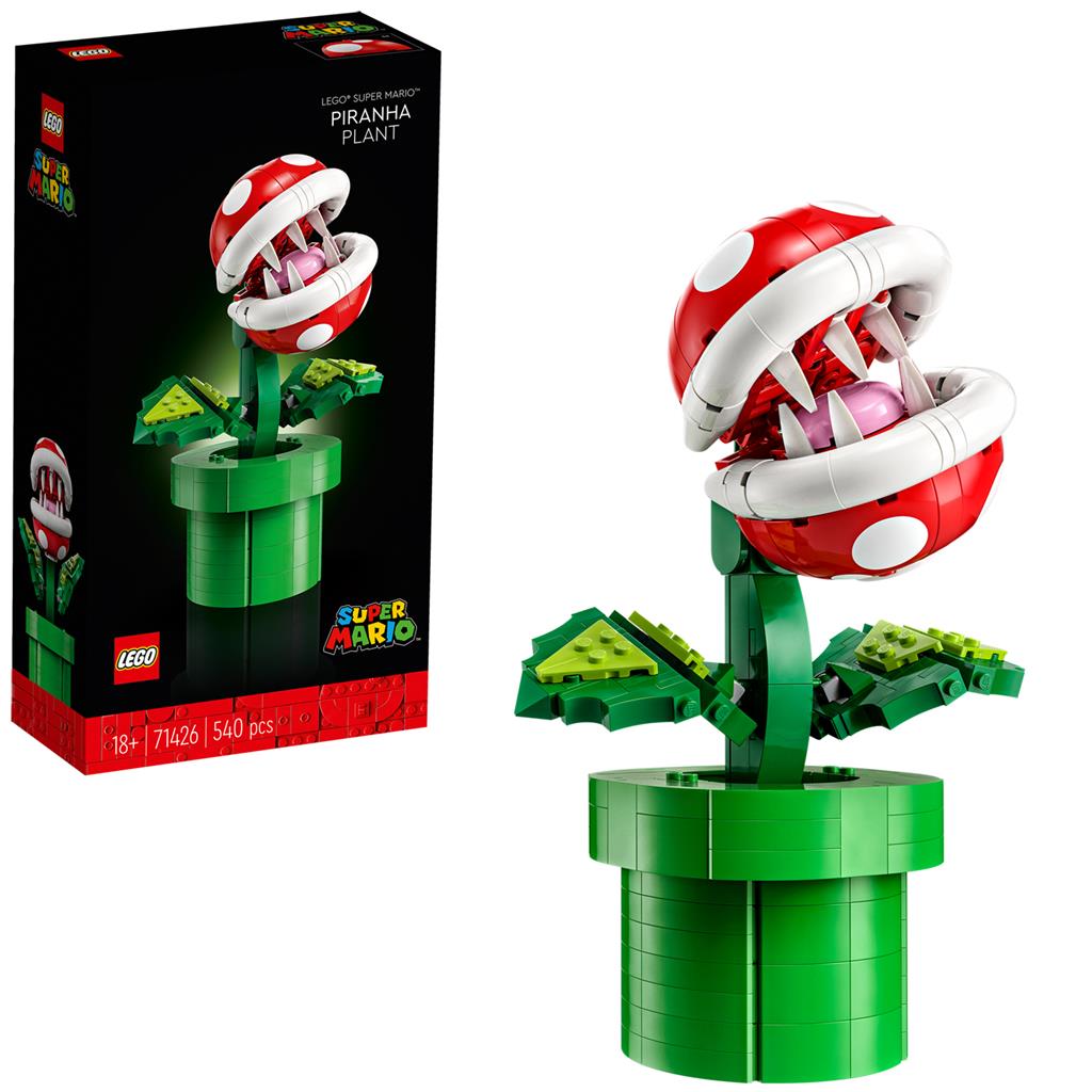 LEGO 71426 Super Mario Piranha Plant - Bricks4fun