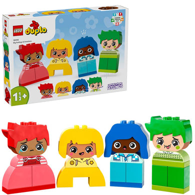 LEGO DUPLO 10415 Gevoelens en emoties - Bricks4fun