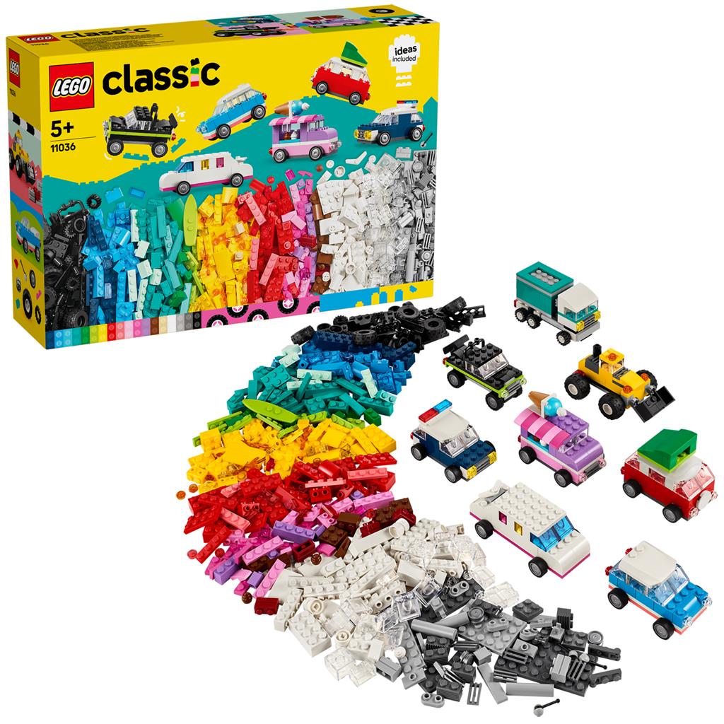 LEGO 11036 Creator 3n1 Creatieve voertuigen - Bricks4fun