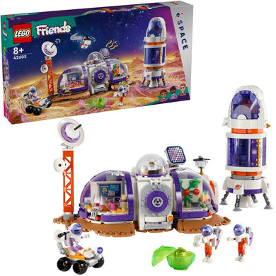 LEGO 42605 Friends Ruimtebasis op Mars en raket - Bricks4fun