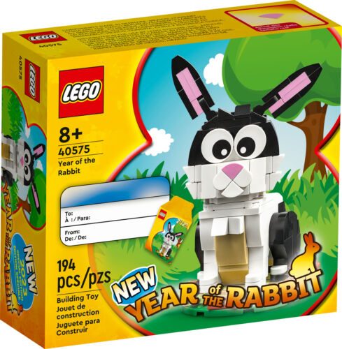 LEGO 40575 Année du lapin