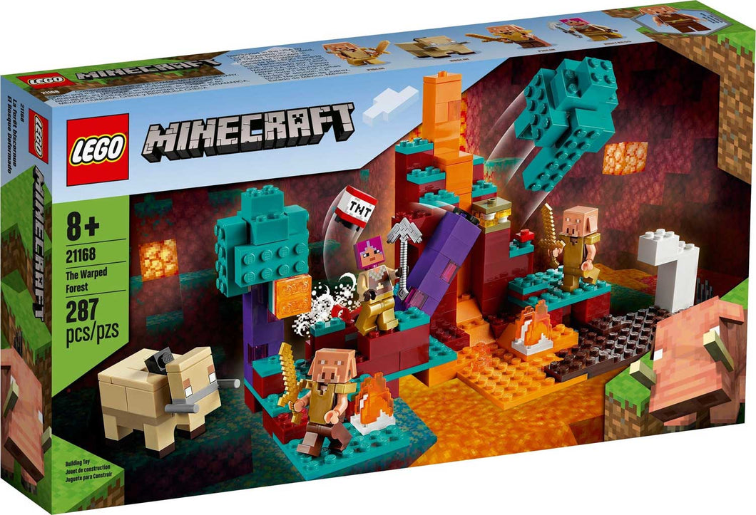 LEGO 21168 Minecraft Het Verwrongen bos