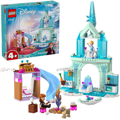 LEGO 43238 Disney Elsa's Frozen kasteel - Bricks4fun