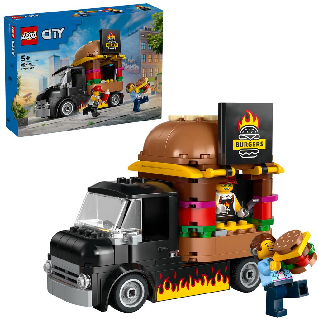 LEGO 60404 City Hamburgertruck - Bricks4fun