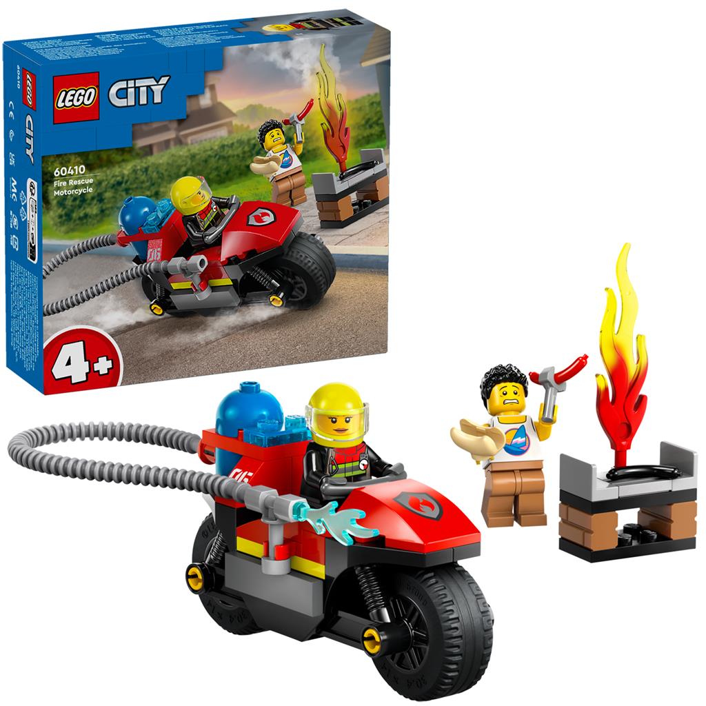 LEGO 60410 City Brandweermotor - Bricks4fun