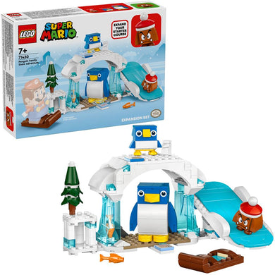 LEGO 71430 Super Mario Uitbreidingsset: Sneeuwavontuur met penguin en familie - Bricks4fun