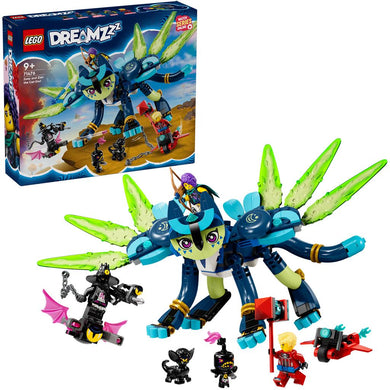 LEGO 71476 DreamZzz Zoey en Zian de Kattenuil - Bricks4fun