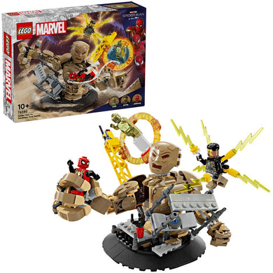 LEGO 76280 Super Heroes Spider-Man vs. Sandman: Eindstrijd - Bricks4fun