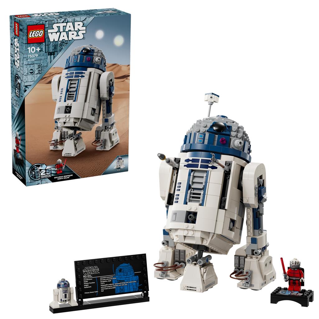 LEGO 75379 Star Wars R2-D2™ - Bricks4fun