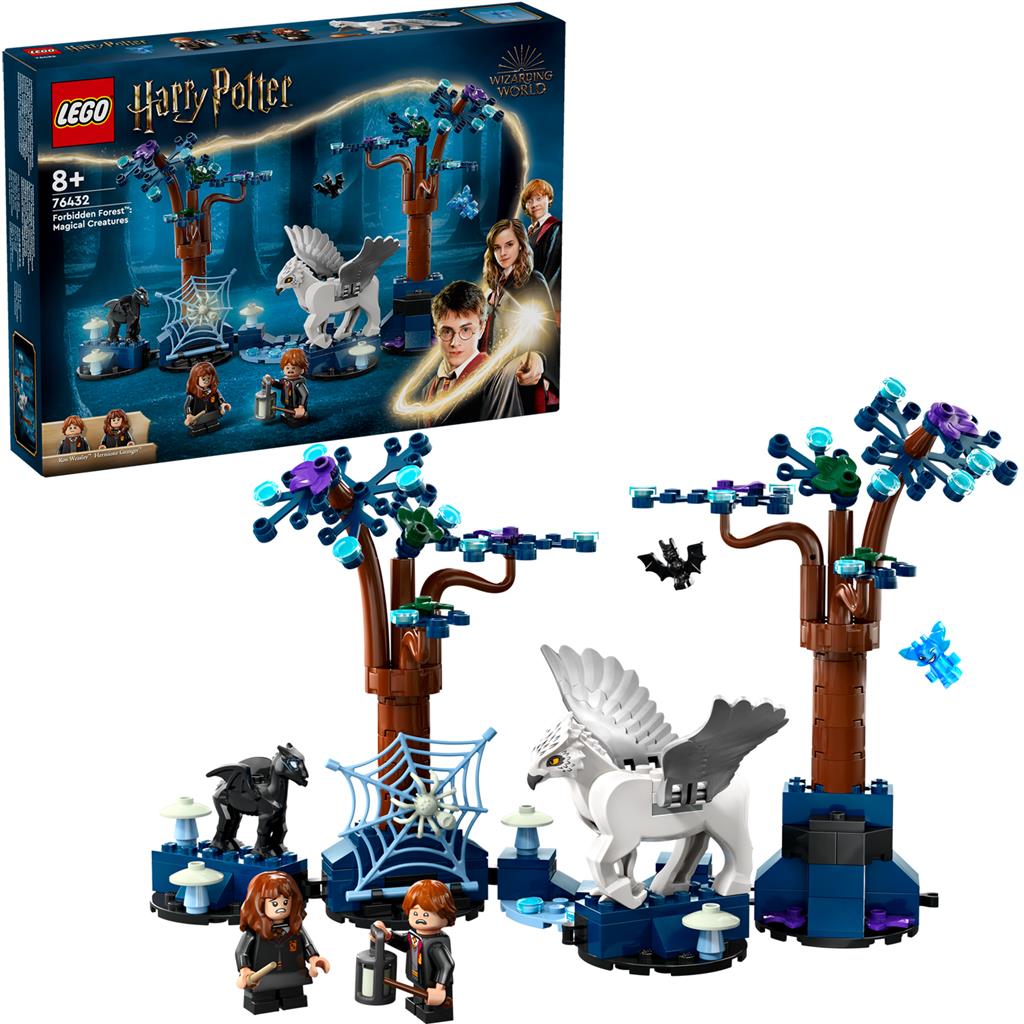 LEGO 76432 Harry Potter Verboden Bos: magische wezens - Bricks4fun