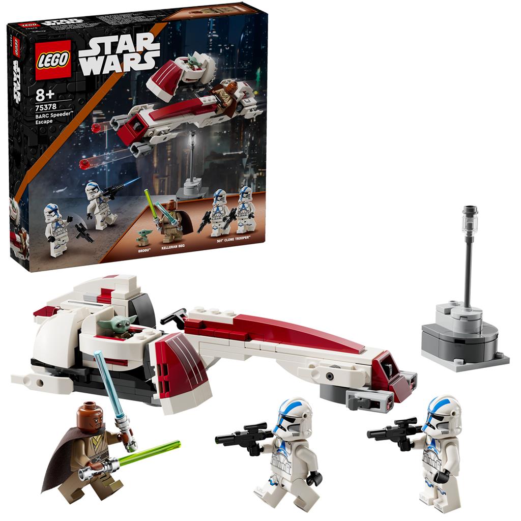 Lego® 75378 Star Wars L'évasion du Speeder Barc