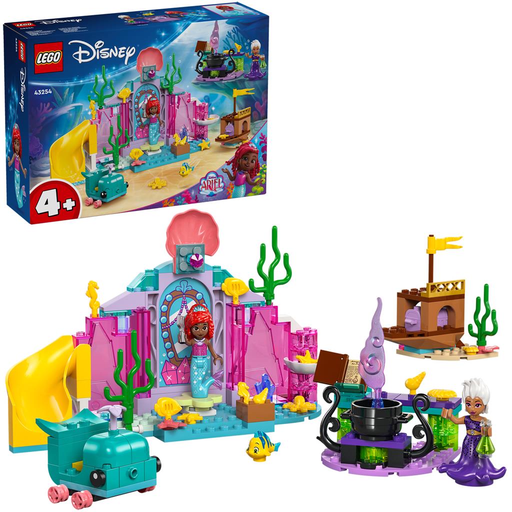 Lego® 43254 La Grotte de Cristal d'Ariel, Princesse Disney