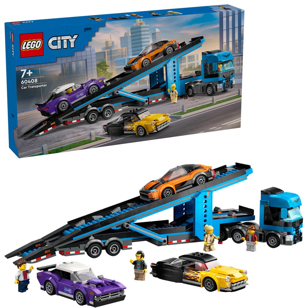 Lego® 60408 City Great Vehicles Transportvoertuig