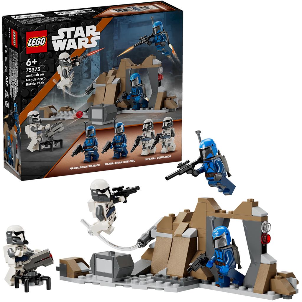 Lego® 75373 Pack Embuscade Mandalore Star Wars