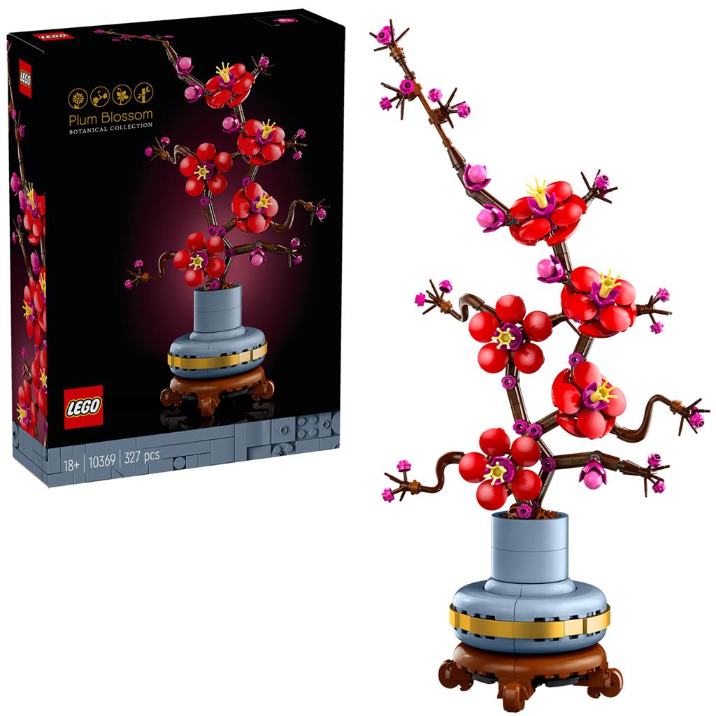 Lego® 10369 Icons Botanical Flowers Japans Abrikoos