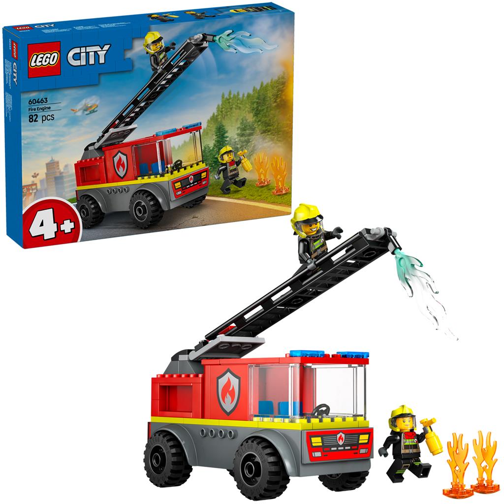 Lego® 60463 Le camion de pompiers de la ville