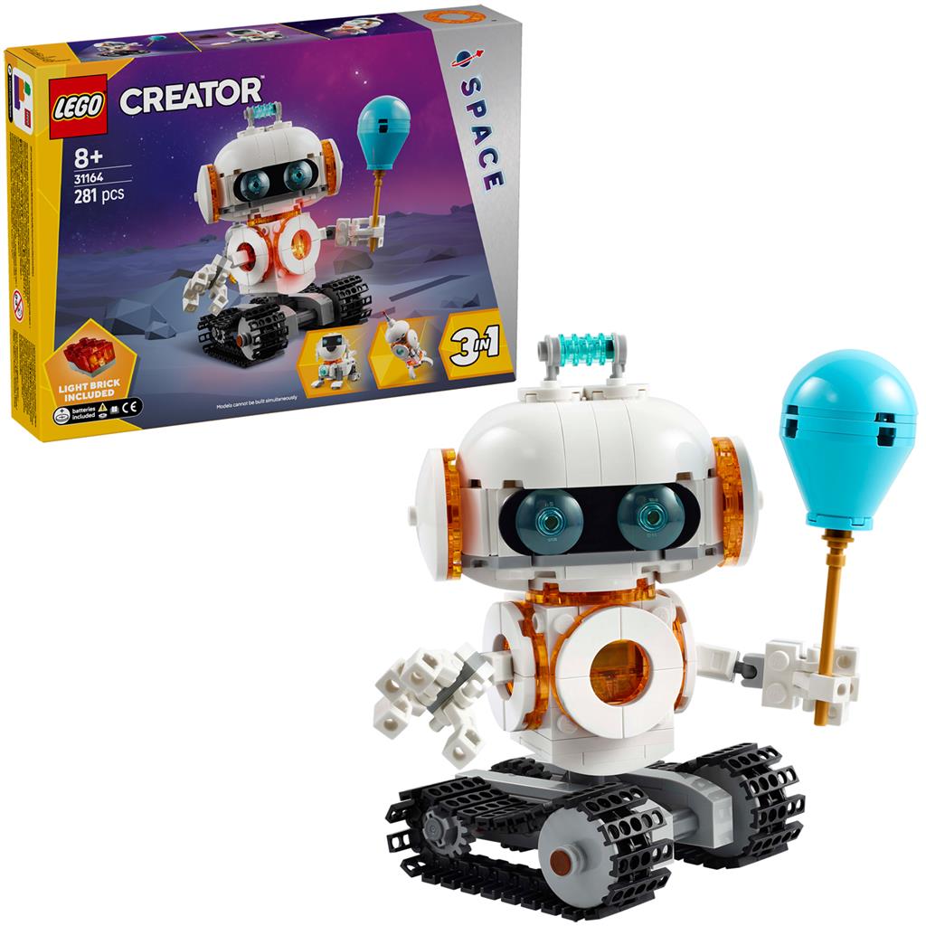 Lego® 31164 Creator Robot spatial 3en1