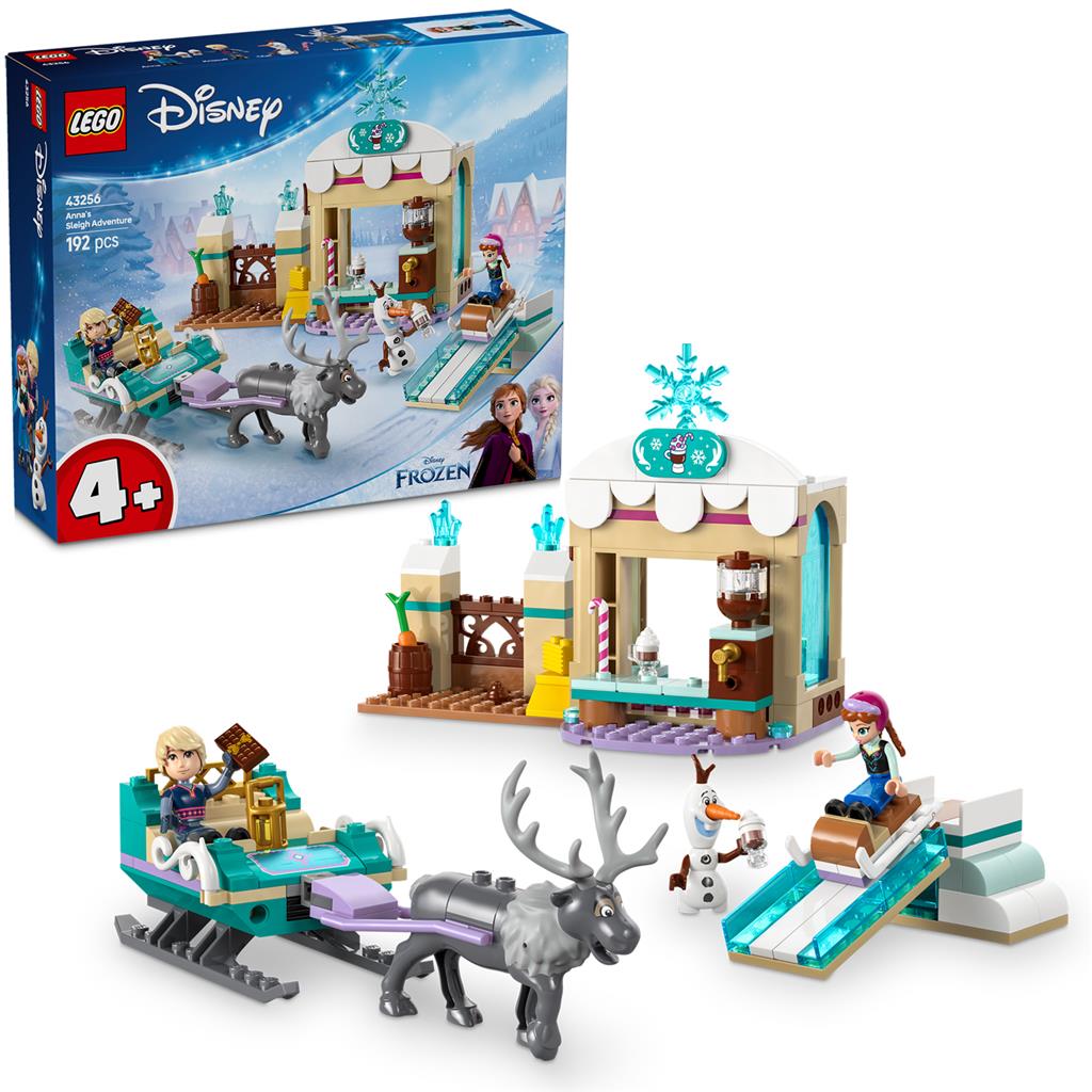 Lego 43256 Disney Princess Anna Slee-Avontuur