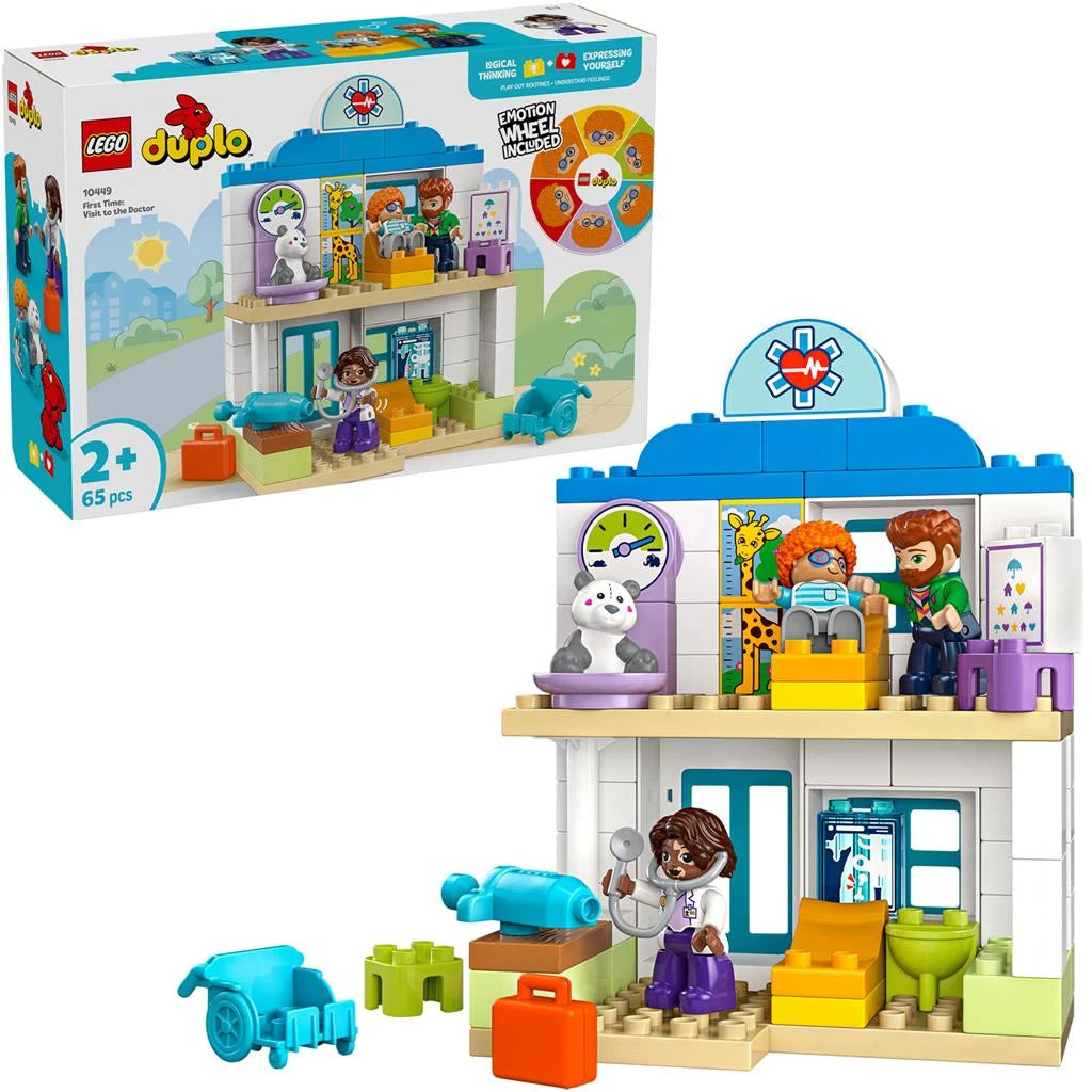 Lego 10449 Duplo Town Voor Het Eerst Naar Dokter