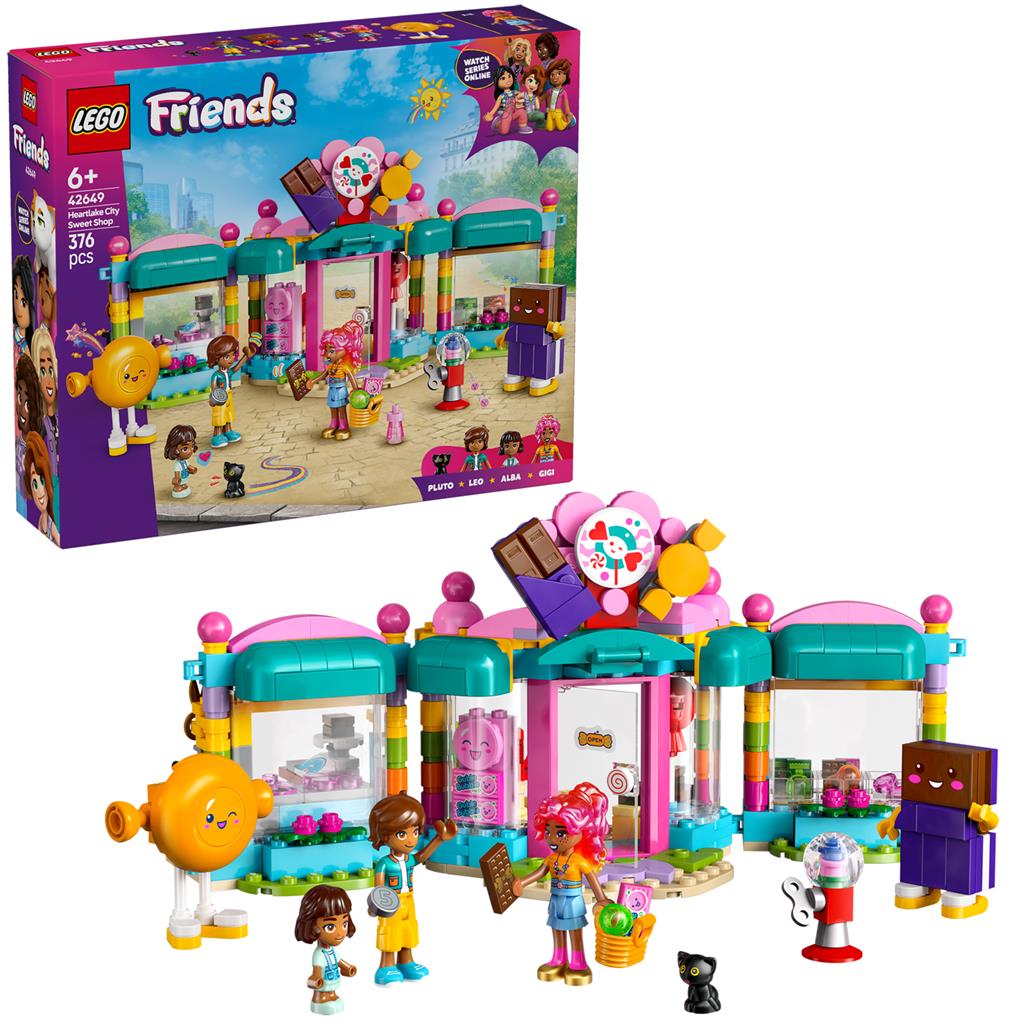 Lego 42649 Friends Heartlake City Snoepwinkel