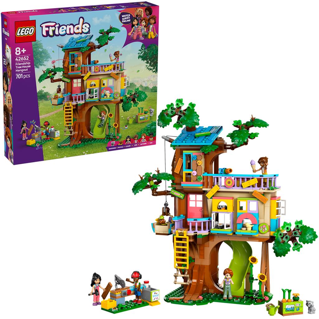 Lego 42652 Friends Boomhut Voor De Vrienden