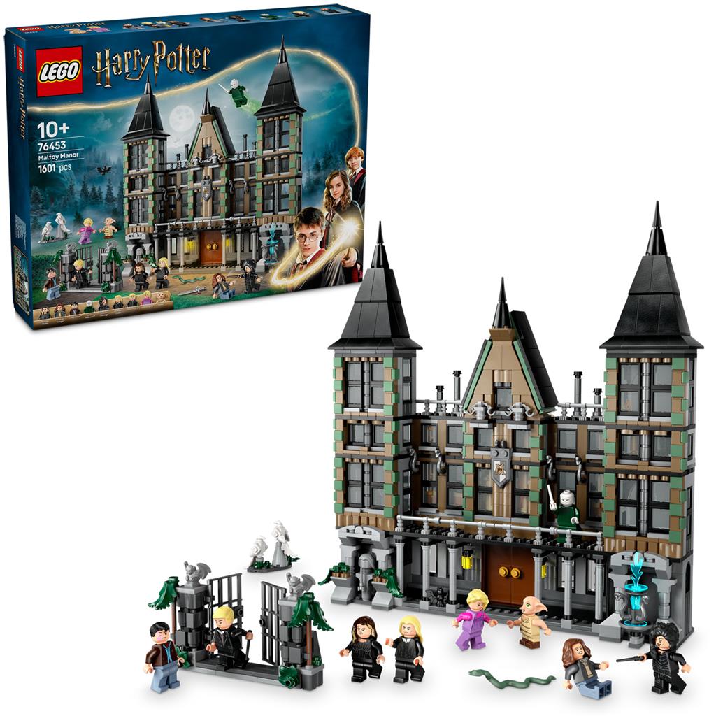 Lego 76453 Harry Potter Le Manoir Malfoy