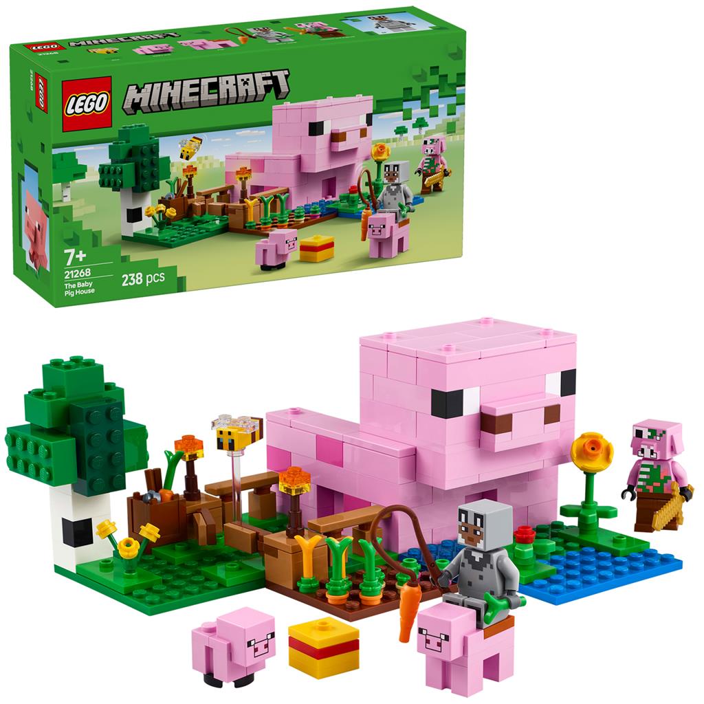 Lego 21268 Minecraft La maison du porcelet