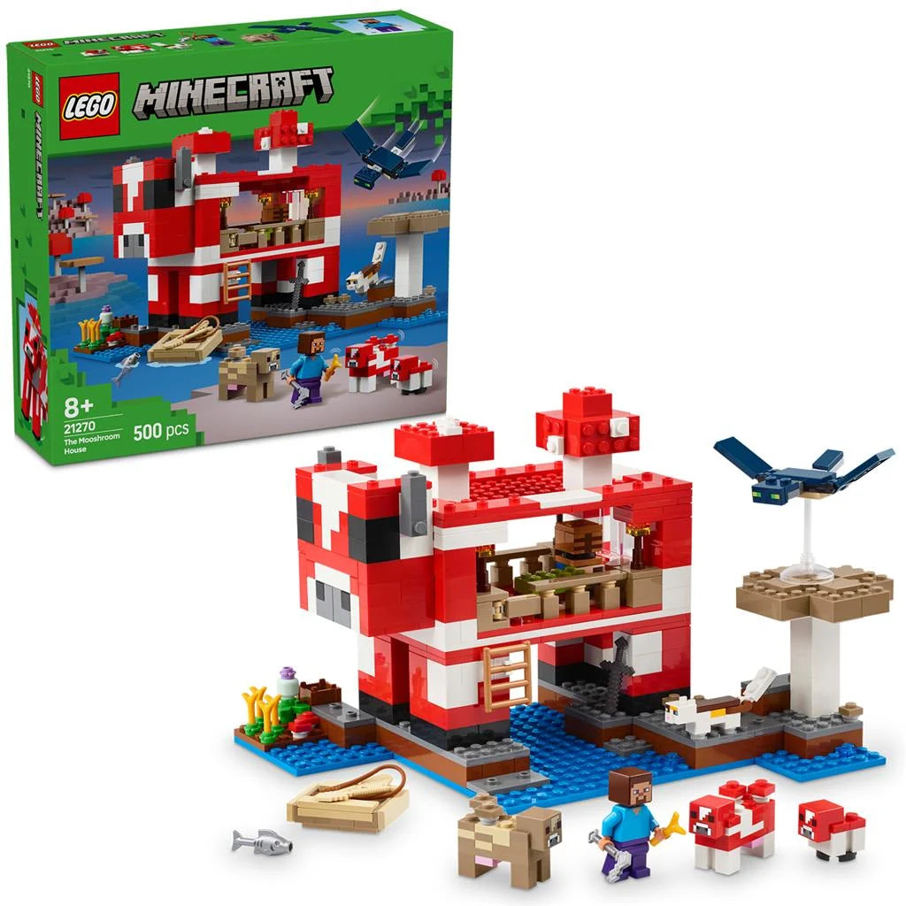 Lego 21270 Minecraft Het Mooshroom Huis