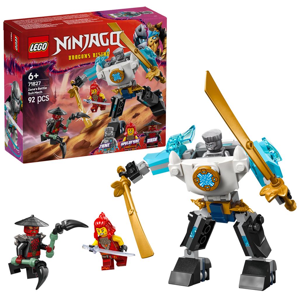 Lego 71827 Ninjago Le robot de combat de Zane