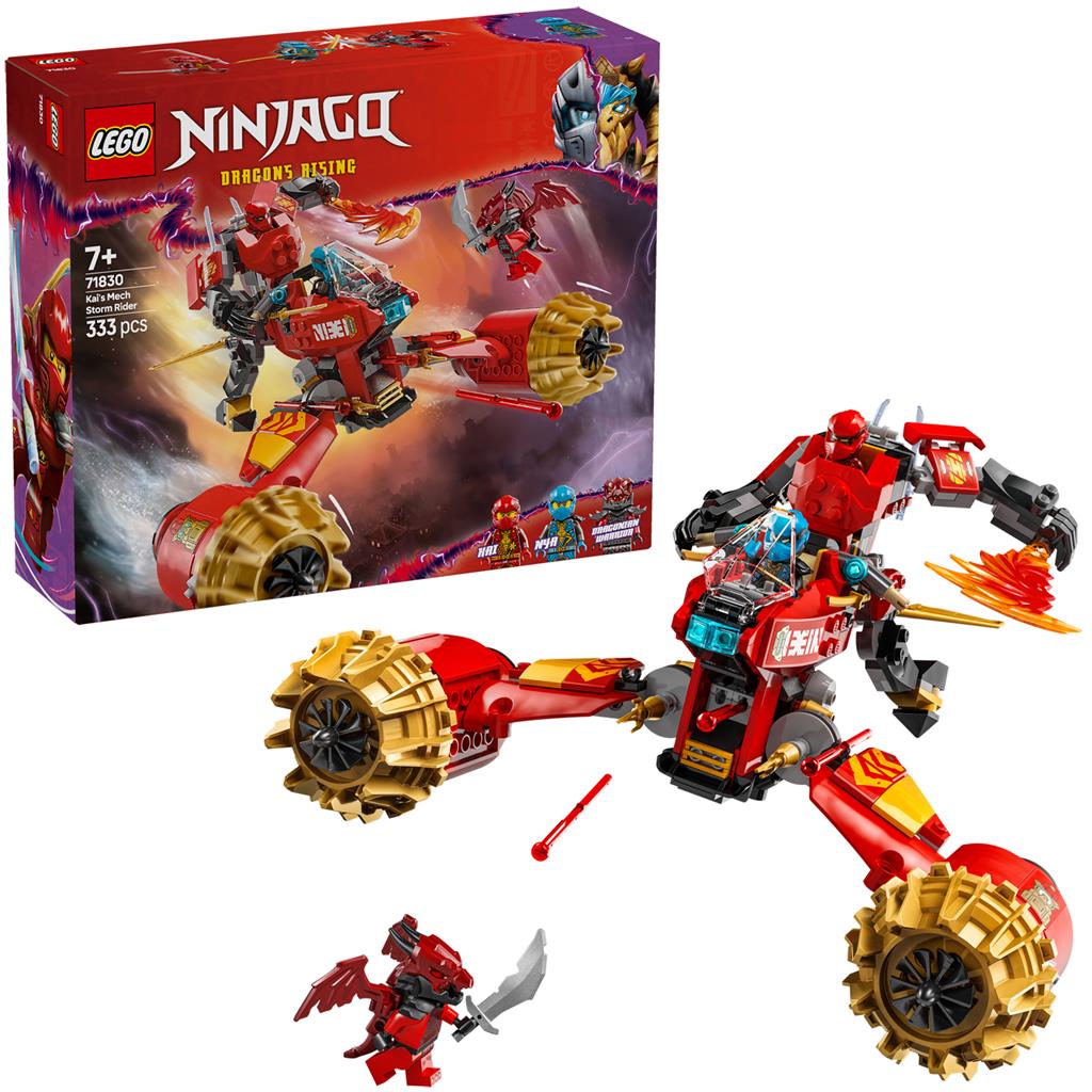 Lego 71830 Le véhicule Mechastorm de Ninjago Kai