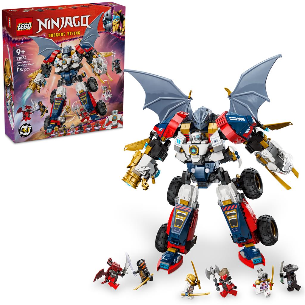 Lego 71834 Ninjago Zane's Ultra-Combomecha