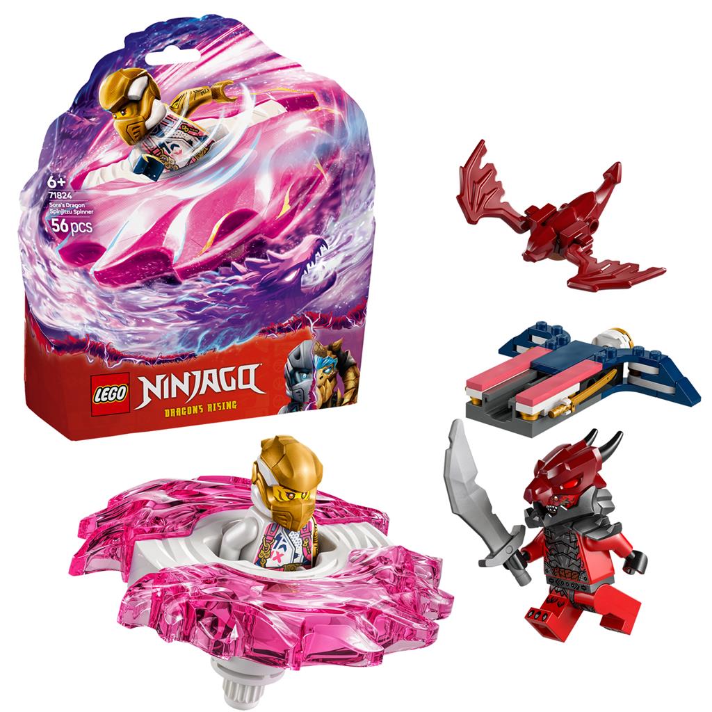 Lego 71824 Ninjago Sora's Spinjitzu Drakenspinner