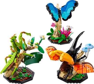 LEGO® 21342 Ideas De insectencollectie - Bricks4fun