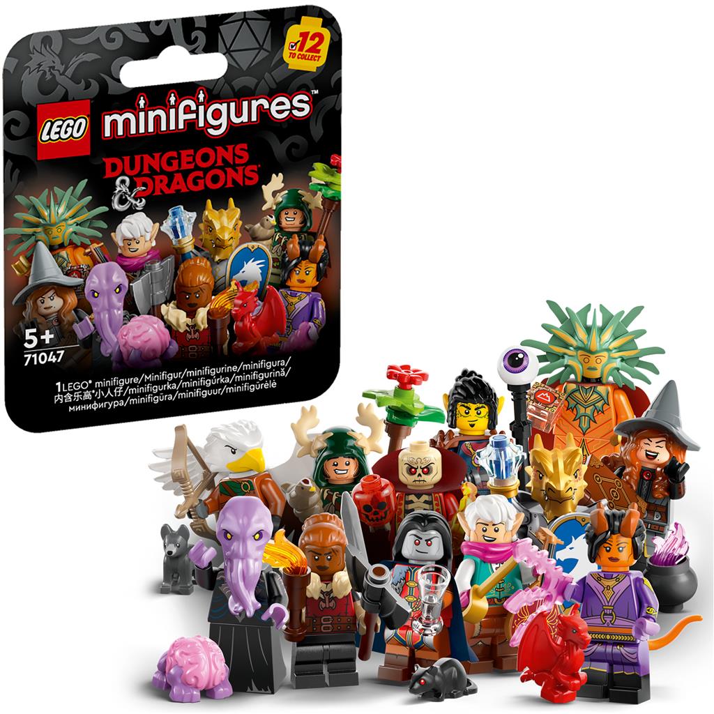 LEGO® 71047 Minifigures Dungeons and Dragons | 12 pieces complete series