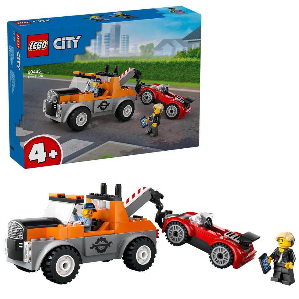 Lego® 60435 City Great Vehicles Tow Truck